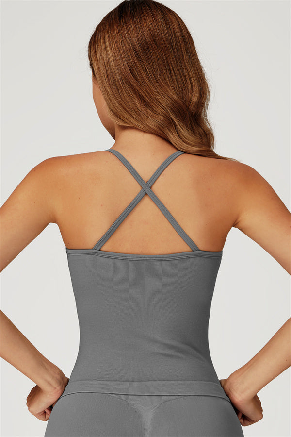 The Sculpt Crop Top Leggings 2-Piece Set
