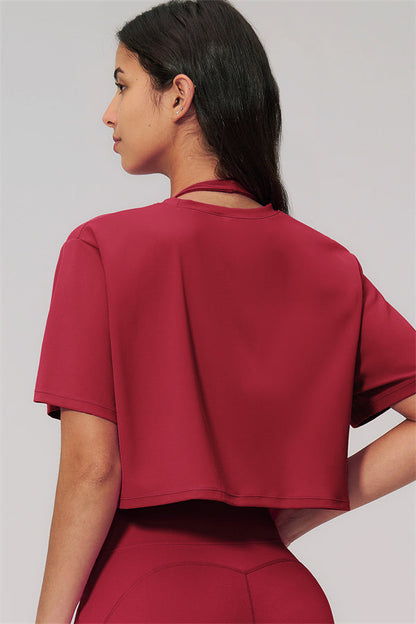 The Bold T-shirt Flared Leggings 2-Piece Set