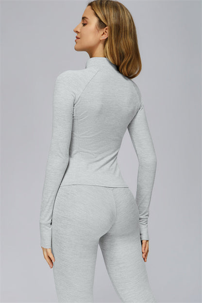 The Radiance Jacket Sports Bra Leggings 3-Piece Set