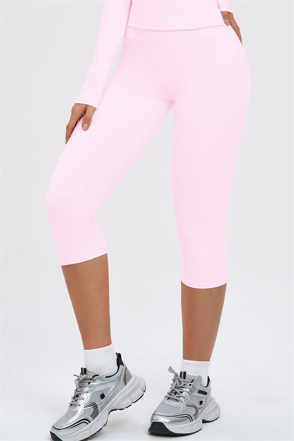 The Twirl Capri Leggings