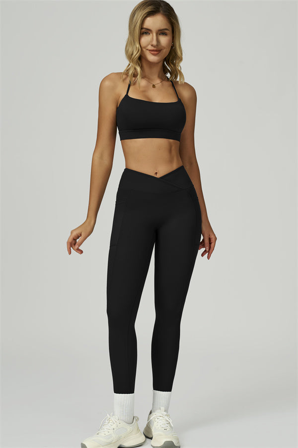 The Flourish Sports Bra Leggings 2-Piece Set