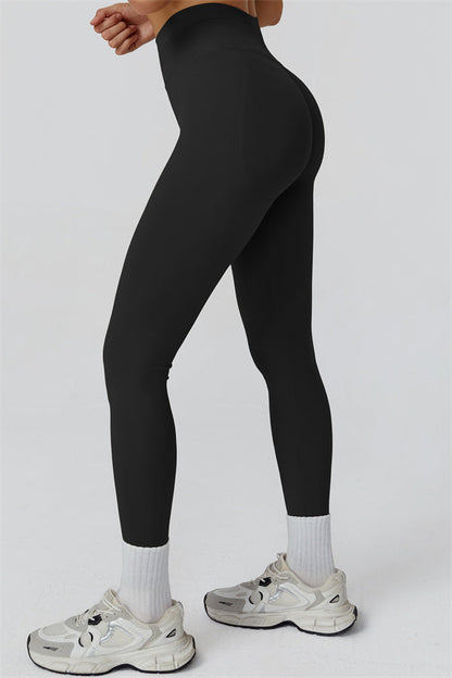 The Reign Long Sleeve Crop Top Leggings 2-Piece Set