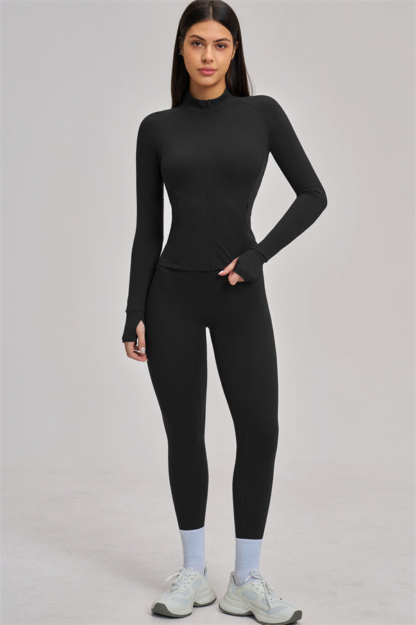 The Swoon Jacket Leggings 2-Piece Set