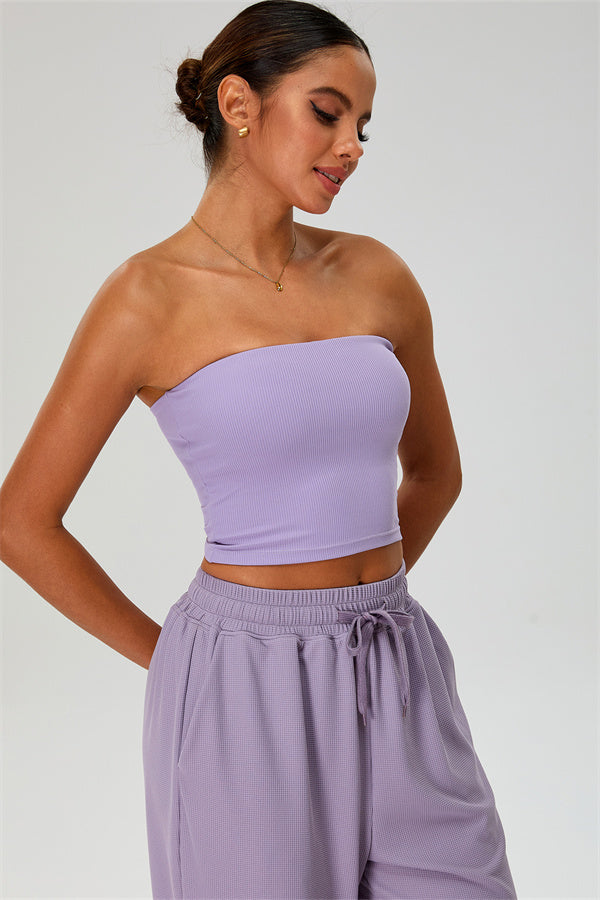 The Rush Tube Top Sweatpants 2-Piece Set