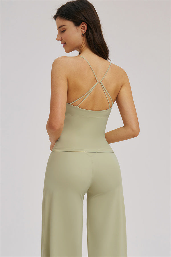 The Mosaic Straight Leg Pants