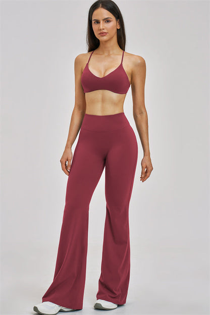 The Zenith Flared Leggings