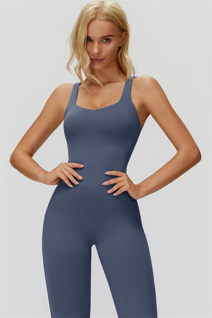 The Butterfly Flared Jumpsuit
