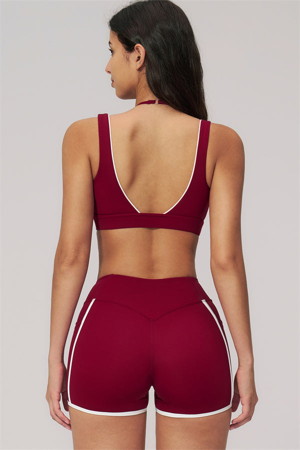 The Clarity Contour Line Sports Bra