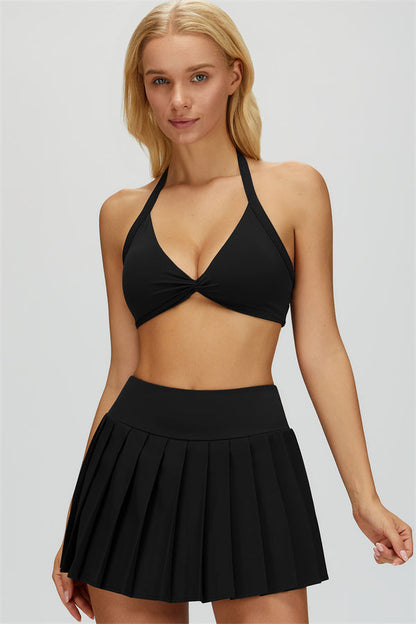 The Dreamy Sports Bra Skirt 2-Piece Set