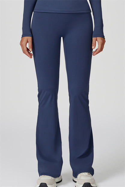 The Oasis Long Sleeve T-shirt Flared Leggings 2-Piece Set
