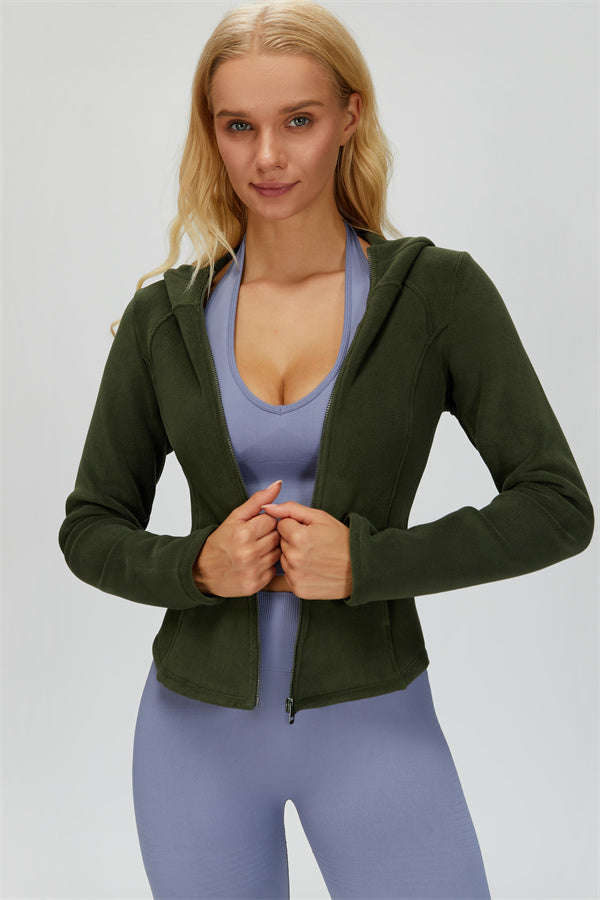 The Whisper Contour Fleece Jacket