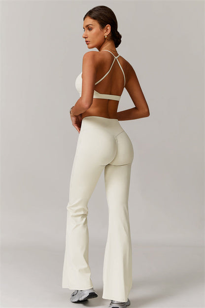 The Delicate Flared Leggings