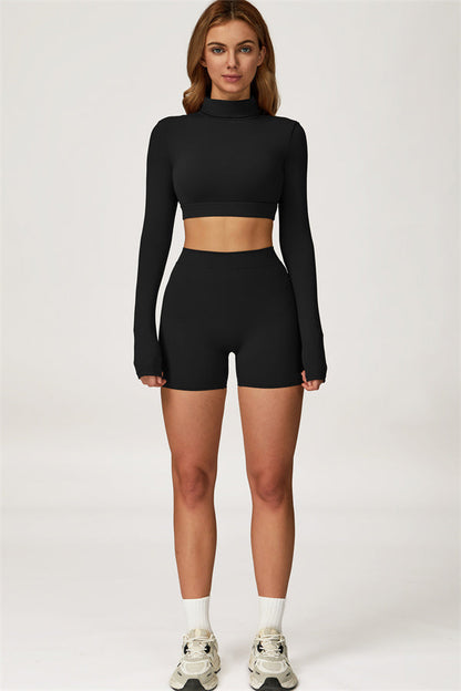 The Axis Crop Top
