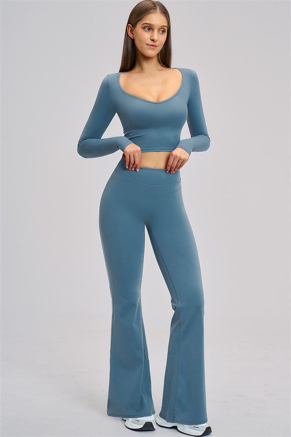 The Stride Flared Leggings