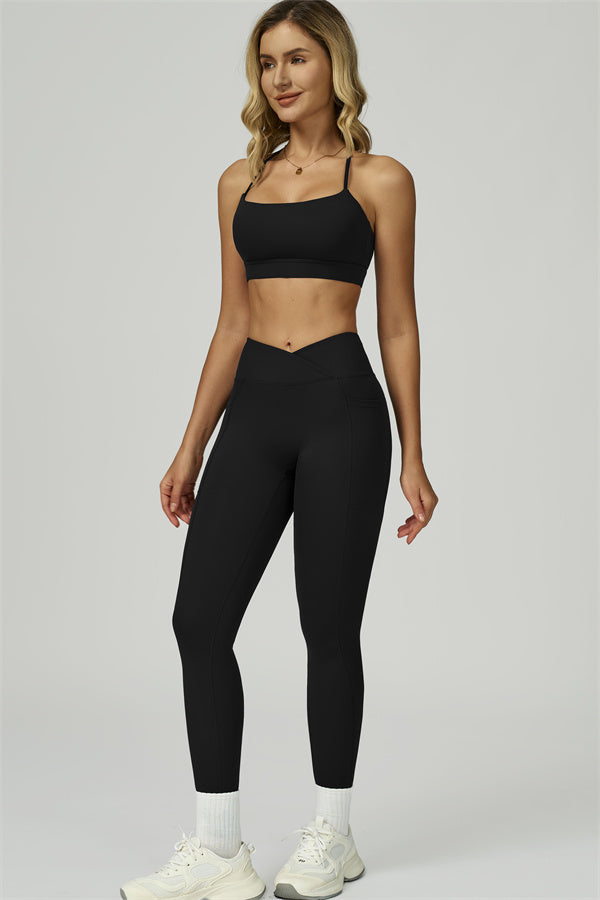 The Flourish Sports Bra Leggings 2-Piece Set