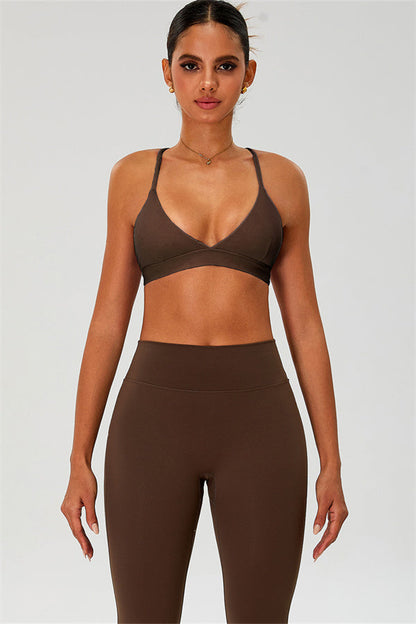 The Ember Sports Bra Flared Leggings 2-Piece Set