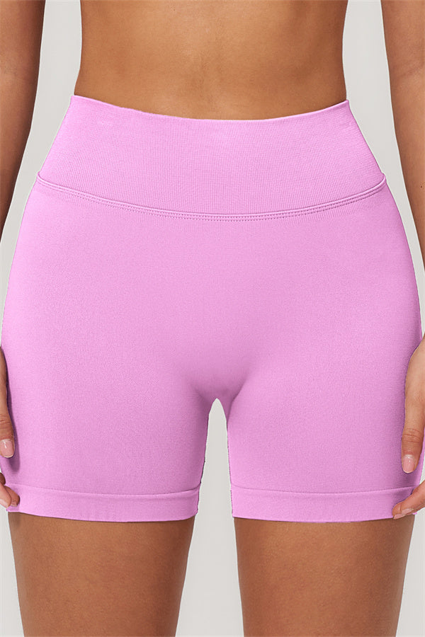 The Empower Halter Crop Top Shorts 2-Piece Set