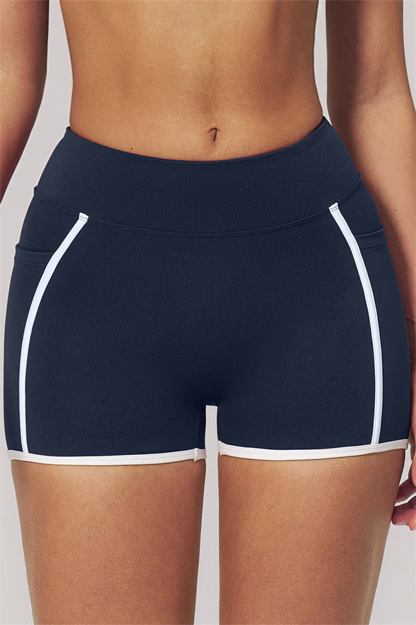 The Clarity Contour Line Sports Bra Shorts 2-Piece Set