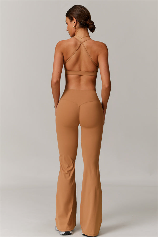 The Delicate Flared Leggings