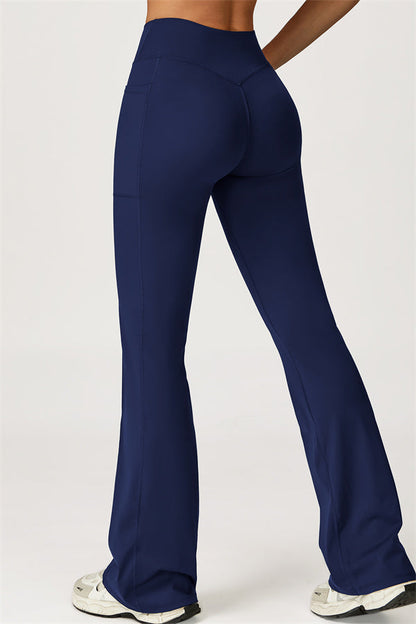 The Glacier Sports Bra Flared Leggings 2-Piece Set