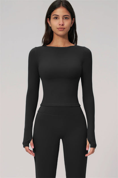 The Rapture Long Sleeve T-shirt Flared Leggings 2-Piece Set