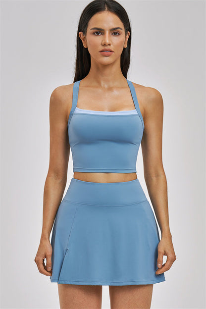 The Seraphine Tank Top Skirt 2-Piece Set