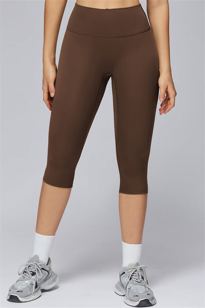The FlexCore Capri Leggings
