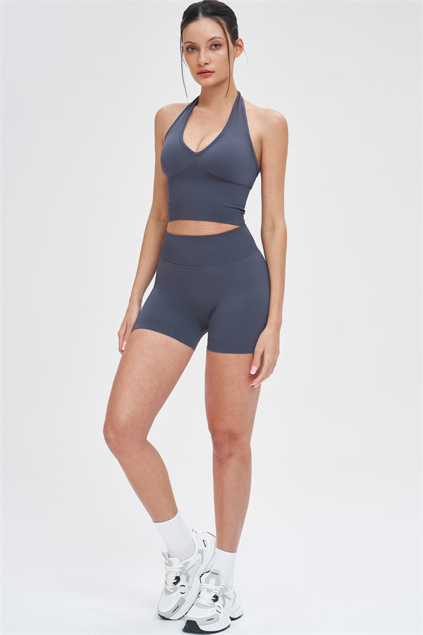 The Whim Sports Bra Shorts 2-Piece Set