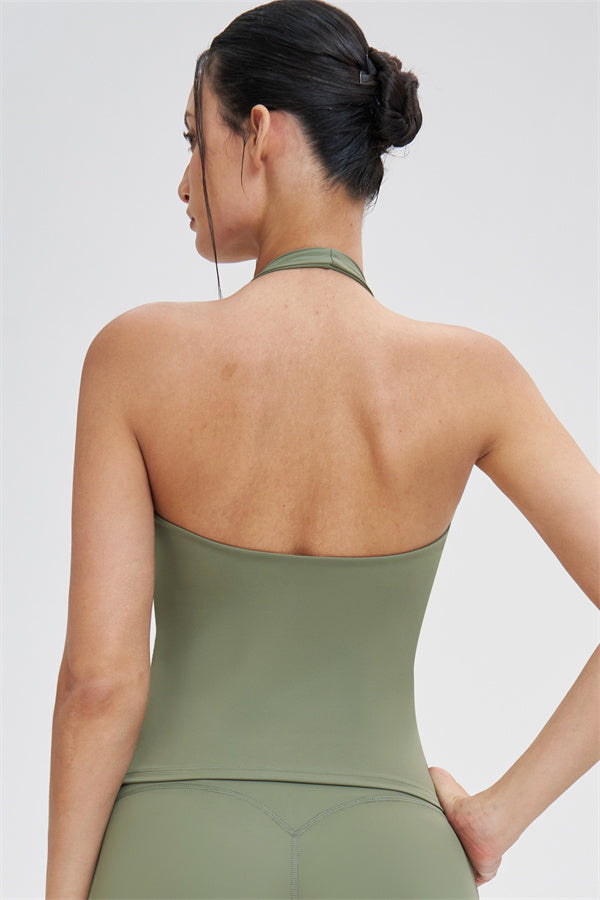 The Stride Crop Top Straight Leg Pants 2-Piece Set