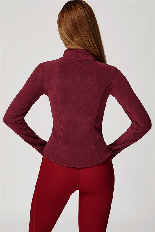 The Glacier Contour Fleece Jacket