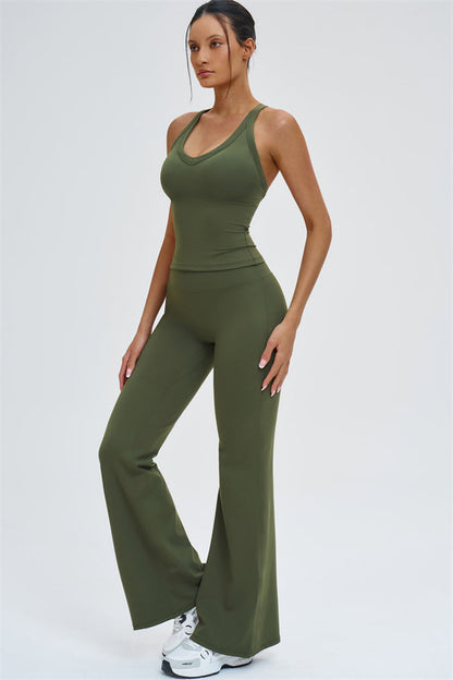 The Slate Cross Back Top