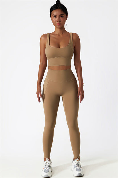 The Blissful Rose Leggings