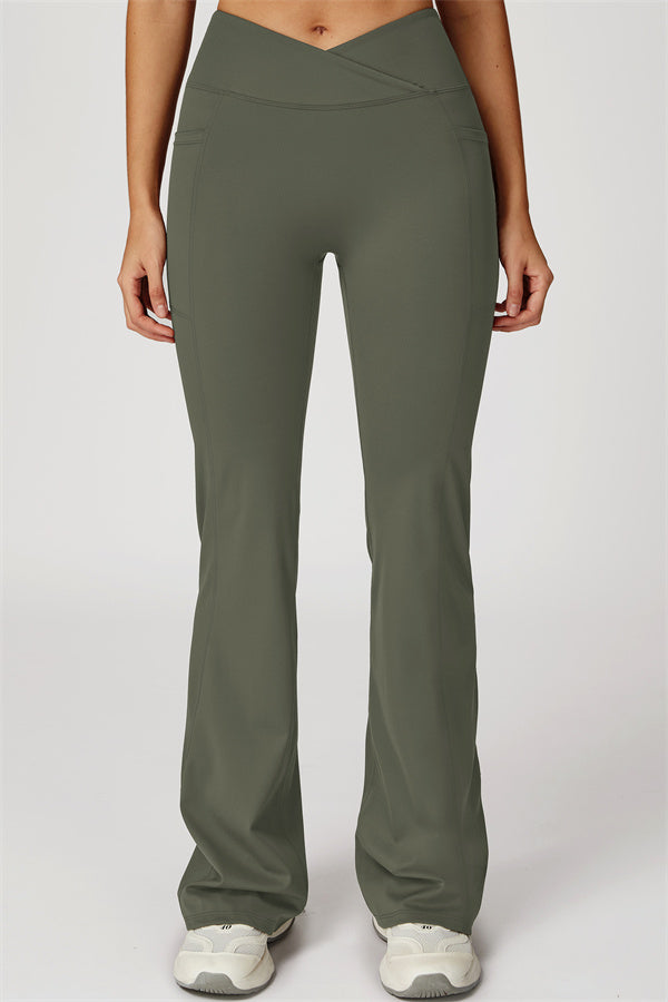 The Flourish Flared Leggings