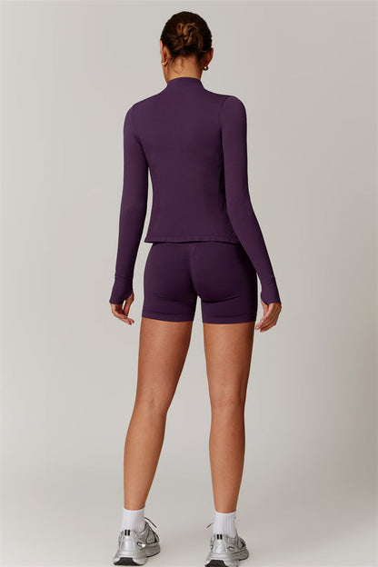 The Blossom Jacket Shorts 2-Piece Set