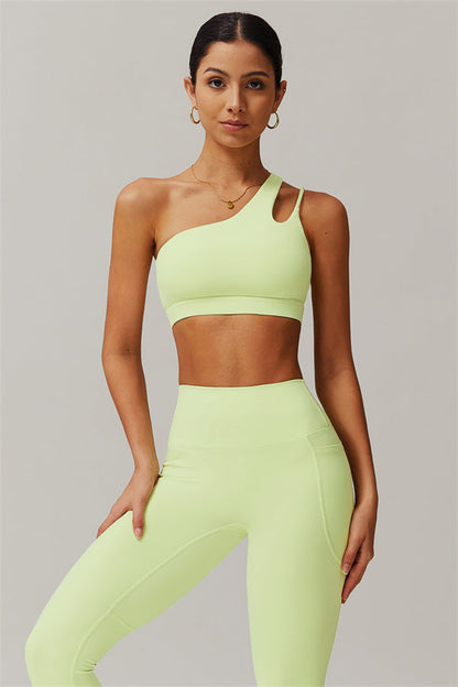 The Blissful Rose Sports Bra Leggings 2-Piece Set