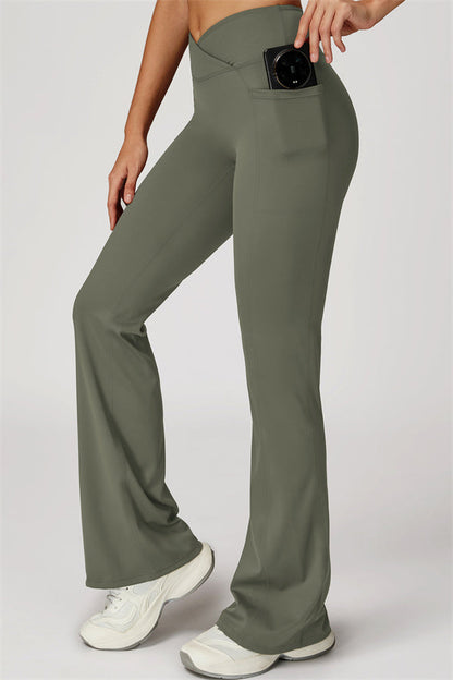 The Flourish Flared Leggings
