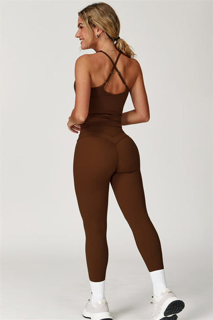 The Enigma Cross Back Vest