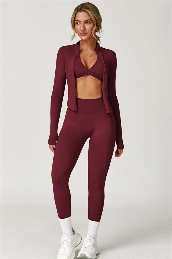 Olivia Anne Zip Jacket