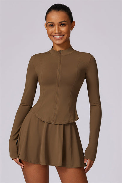 Flex Push Tennis Skirt