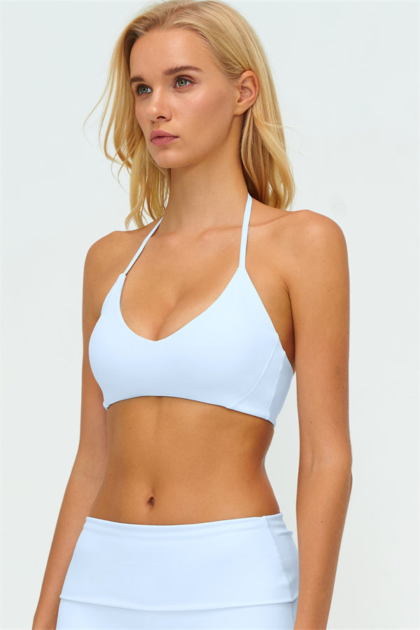 The Twirl Zip Jacket Sports Bra Straight Leg Pants 3-Piece Set
