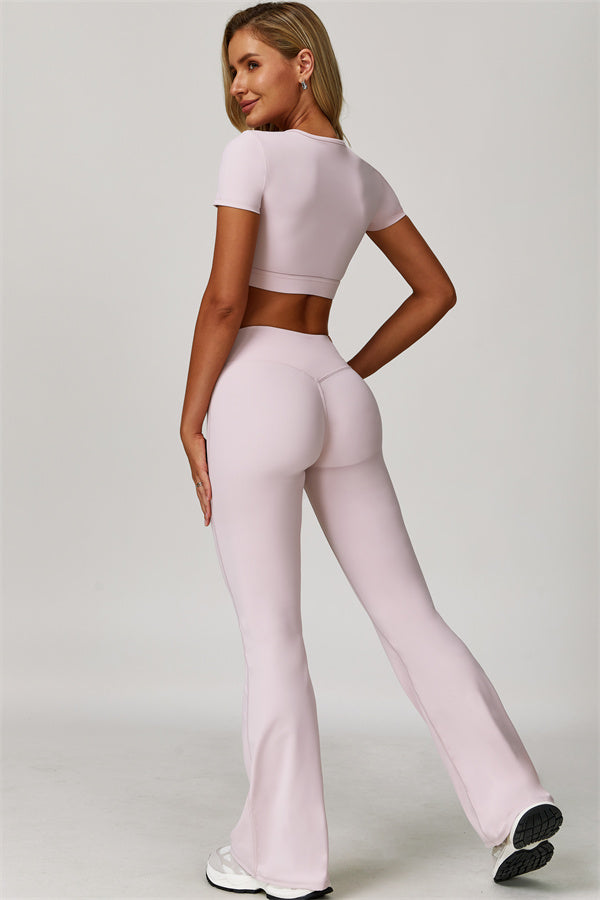 The Halo Flared Leggings