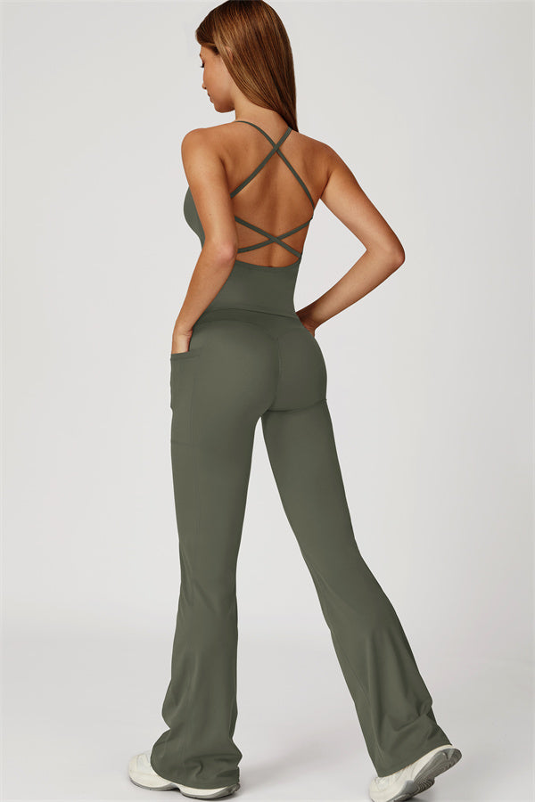 The Flourish Flared Leggings