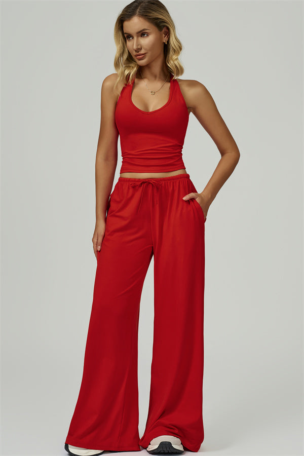 The Sprint Halter Tank Top