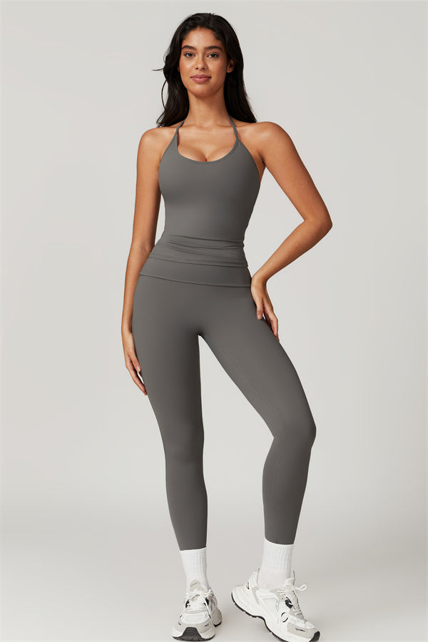 The Surge Halter Crop Top