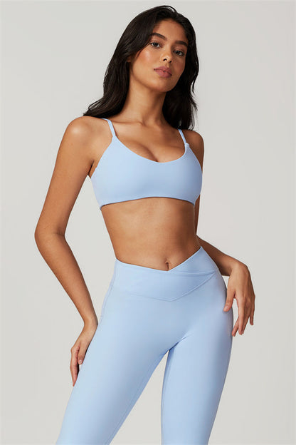 The Sophia Sports Bra Flares 2-Piece Set