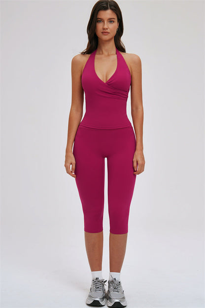 The Stride Crop Top