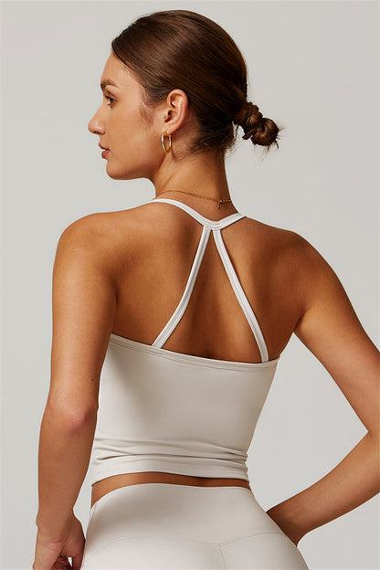 Athena Celeste Crop Vest