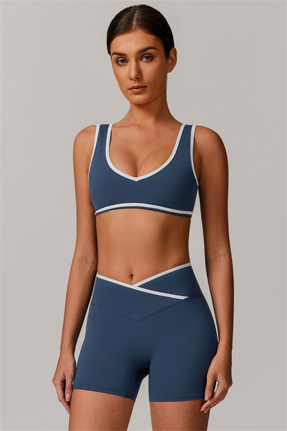 The Stamina Sports Bra Shorts 2-Piece Set