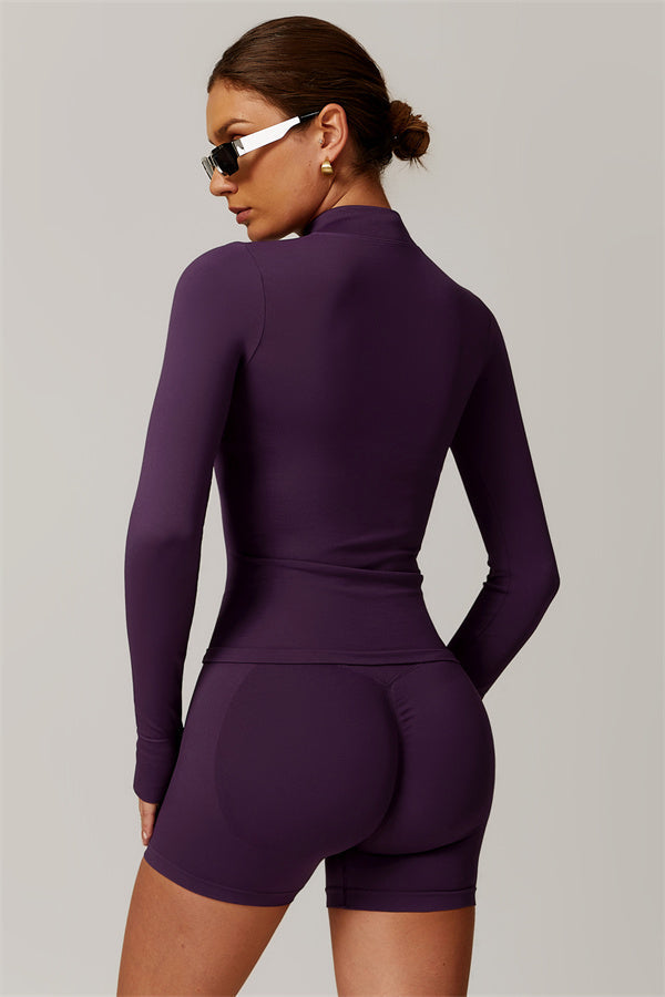 The Blossom Jacket Shorts 2-Piece Set