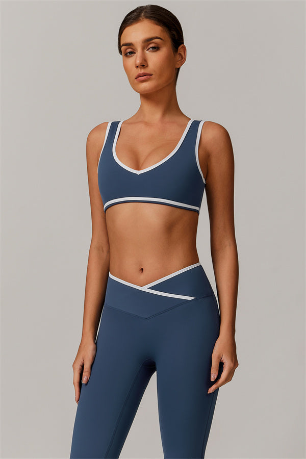 The Stamina Sports Bra Flared Leggings 2-Piece Set